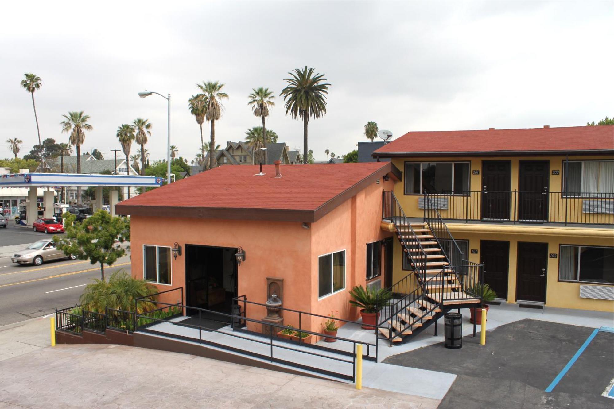 Casa Bella Inn Downtown La Los Angeles Exterior photo