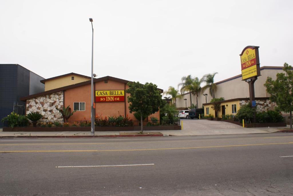 Casa Bella Inn Downtown La Los Angeles Exterior photo