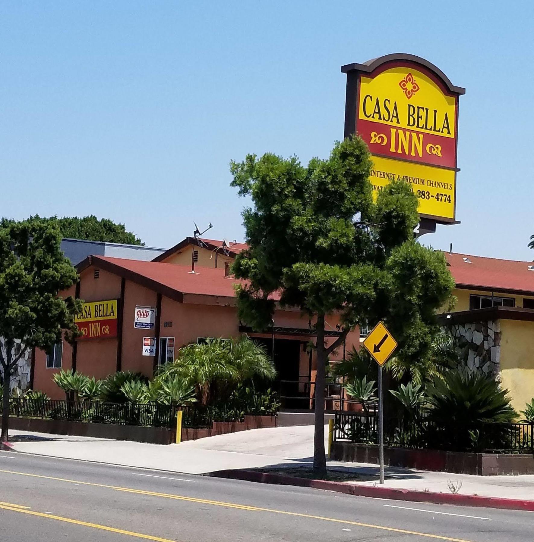 Casa Bella Inn Downtown La Los Angeles Exterior photo